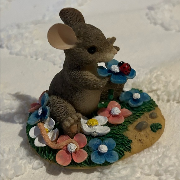 Charming Tails by Fitz and Floyd. “I Picked You To Love” Figurine - Picture 4 of 5